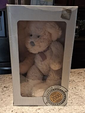Millenium Teddy Bear Year 2000